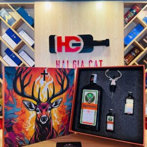 Set hộp quà rượu Jagermeister 03