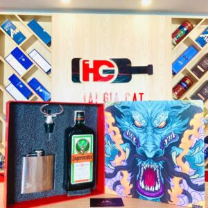 Set hộp quà rượu Jagermeister 04