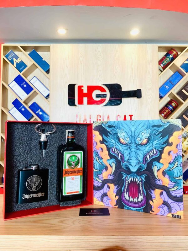 Set hộp quà rượu Jagermeister 04