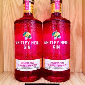 Whitley Neill Japanese Yuzu & White Strawberry Gin