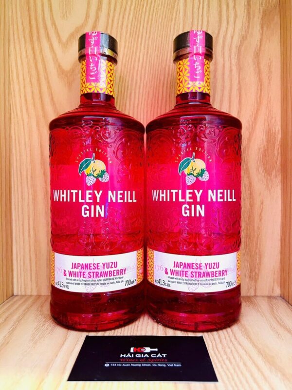 Whitley Neill Japanese Yuzu & White Strawberry Gin