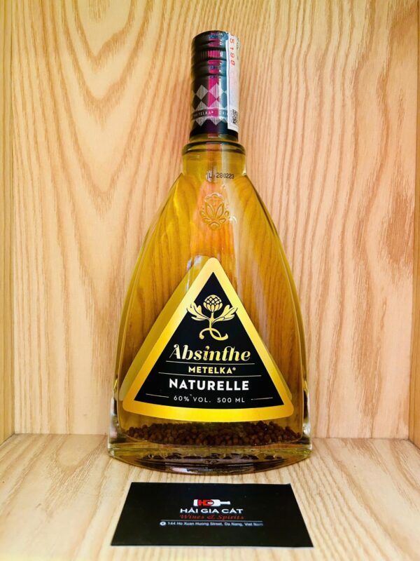 Rượu Absinthe Metelka Naturelle