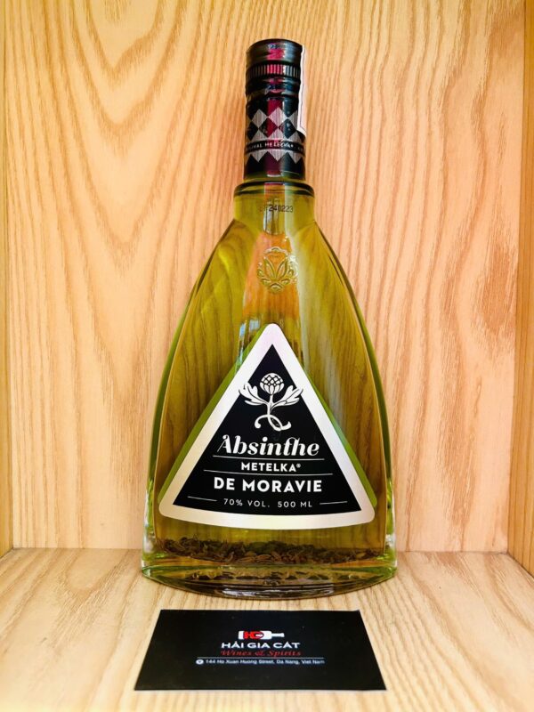 Rượu Absinthe Metelka De Moravie