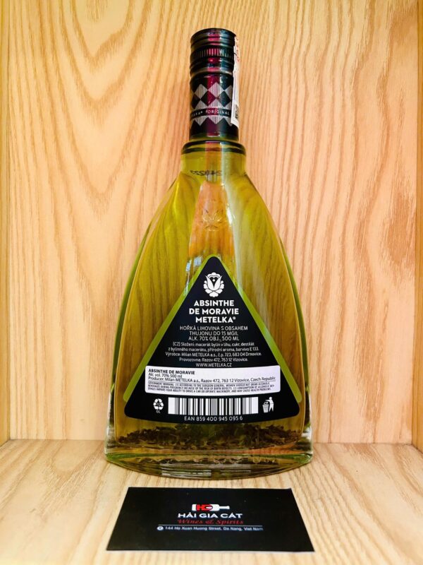 Rượu Absinthe Metelka De Moravie