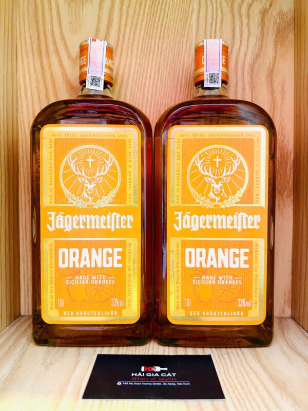 Rượu Jagermeister Orange 1000ml
