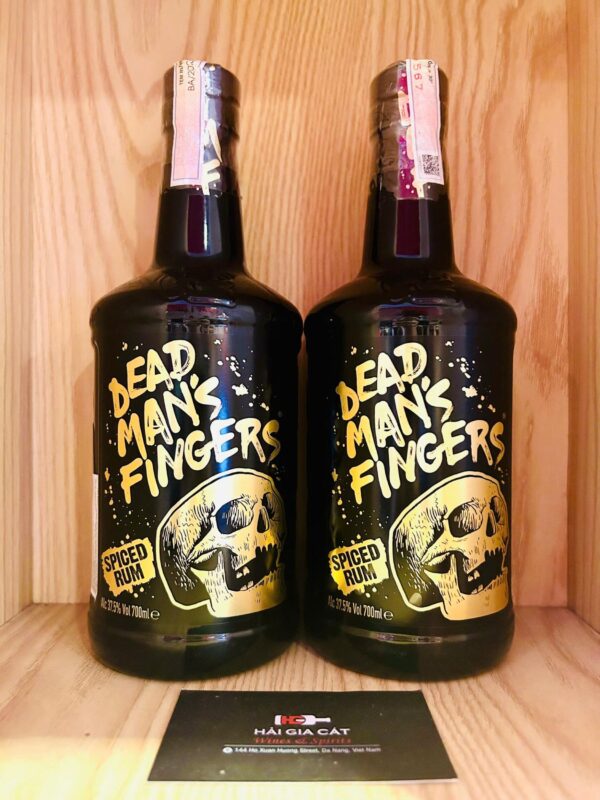 Rượu Dead Man’s Fingers Spiced Rum