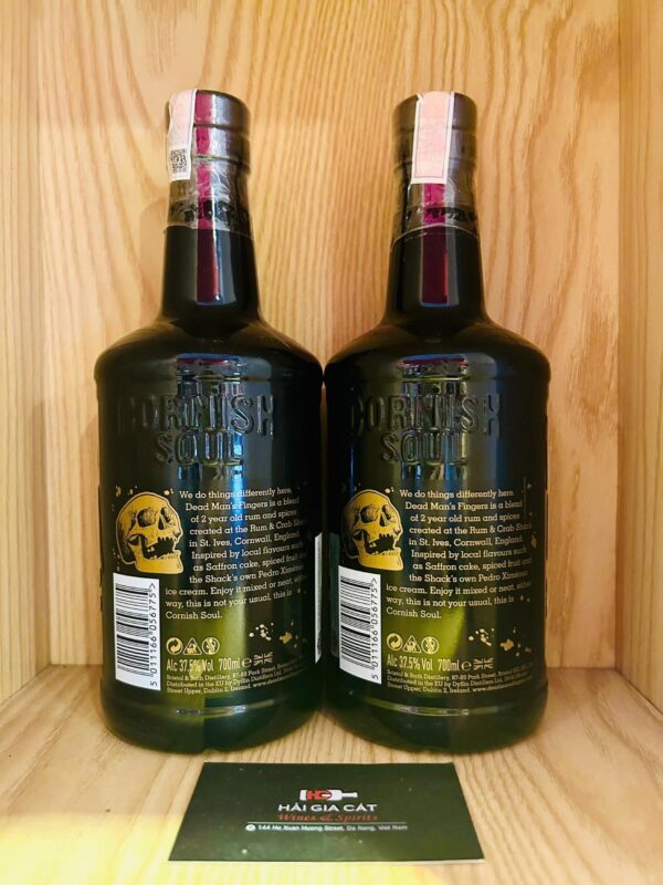 Rượu Dead Man’s Fingers Spiced Rum
