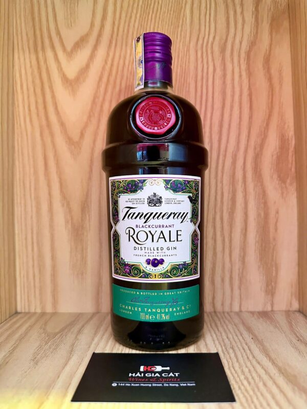Rượu Tanqueray Blackcurrant Royale